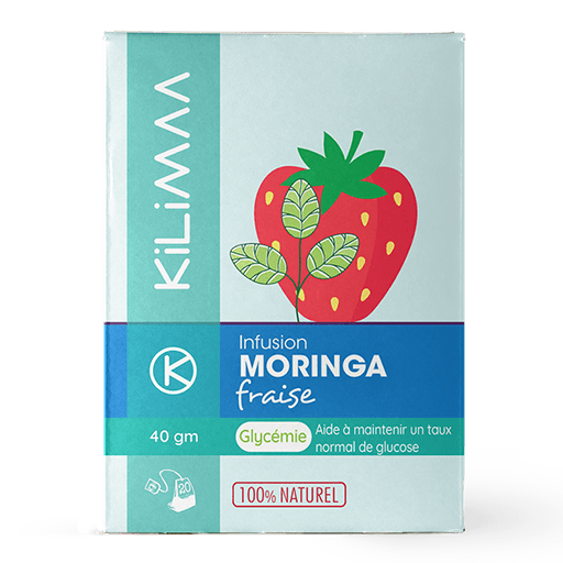 Moringa Strawberry Infusion