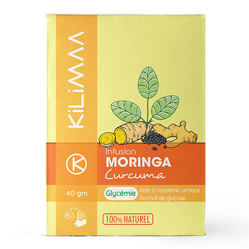 Moringa Turmeric Infusion