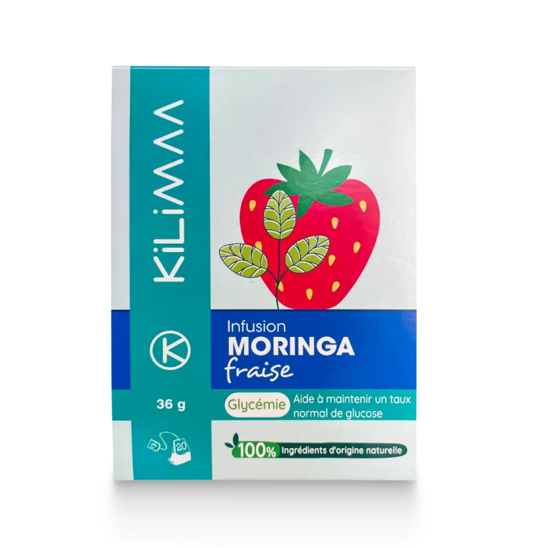 Infusion Moringa Fraise