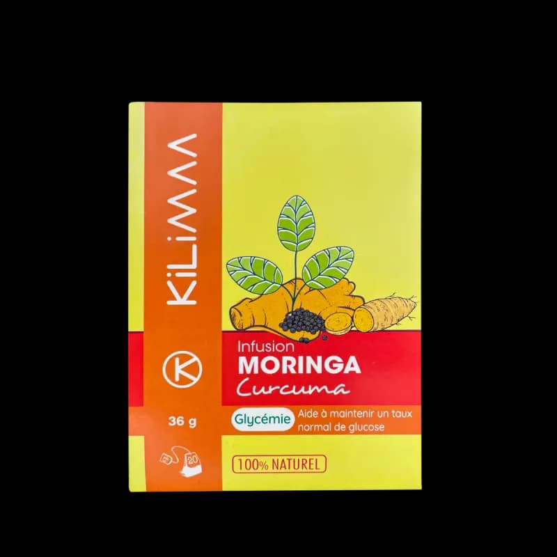 Infusion Moringa Curcuma