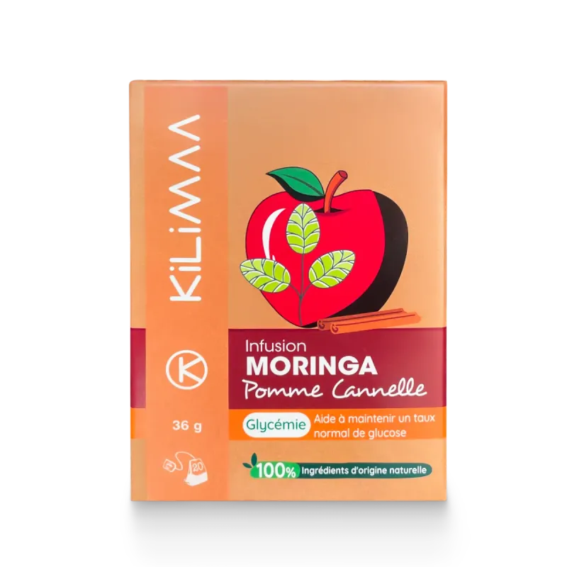 Infusion Moringa Pomme Cannelle